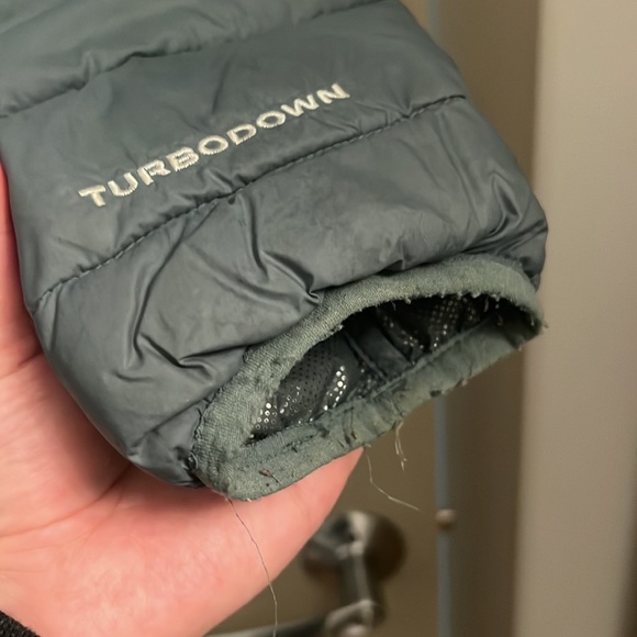 Teal Columbia Omni Heat Mid thigh Coat - Picture 7 of 11